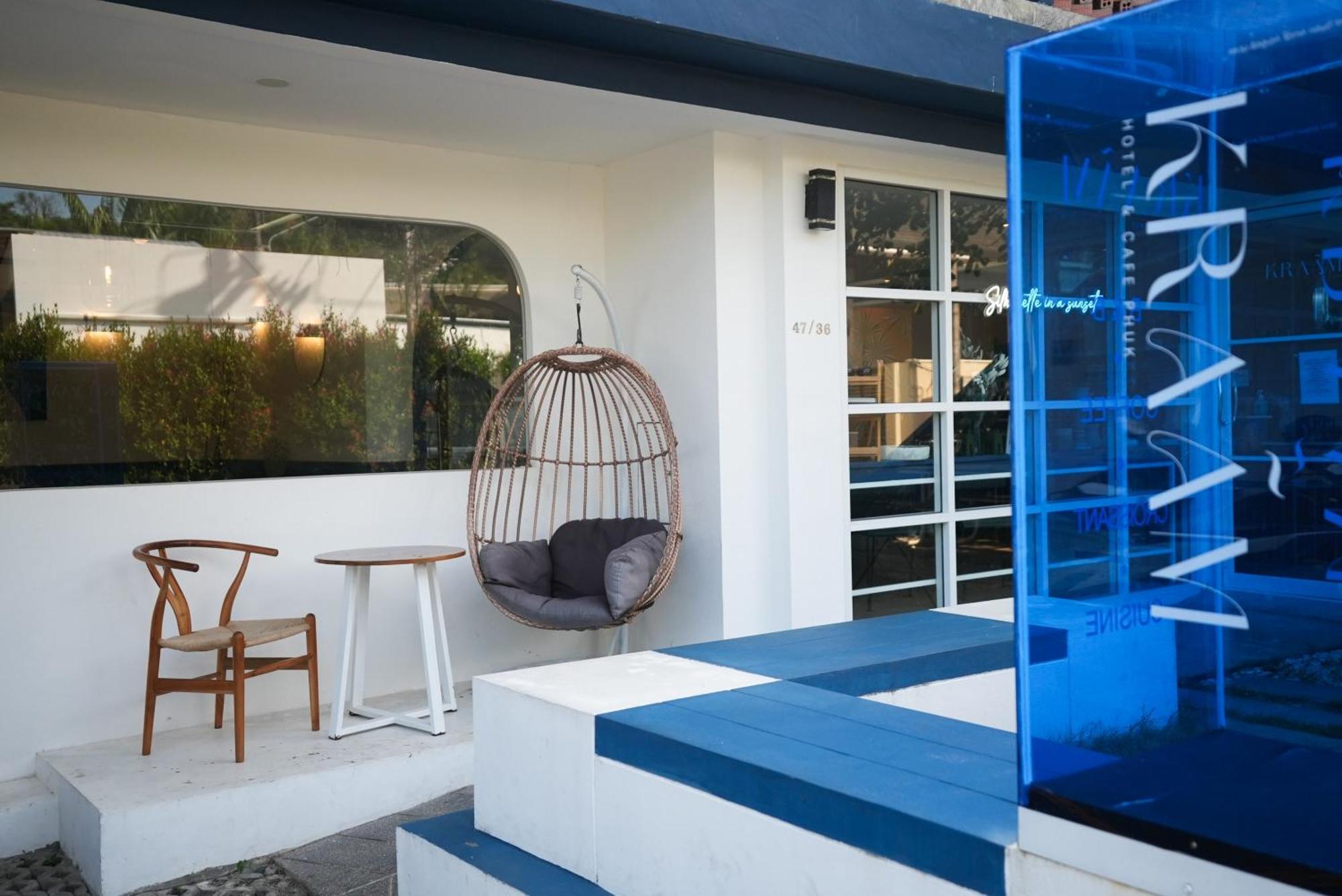 Kraam Silhouette Hotel And Cafe Phuket Чалонг Екстер'єр фото