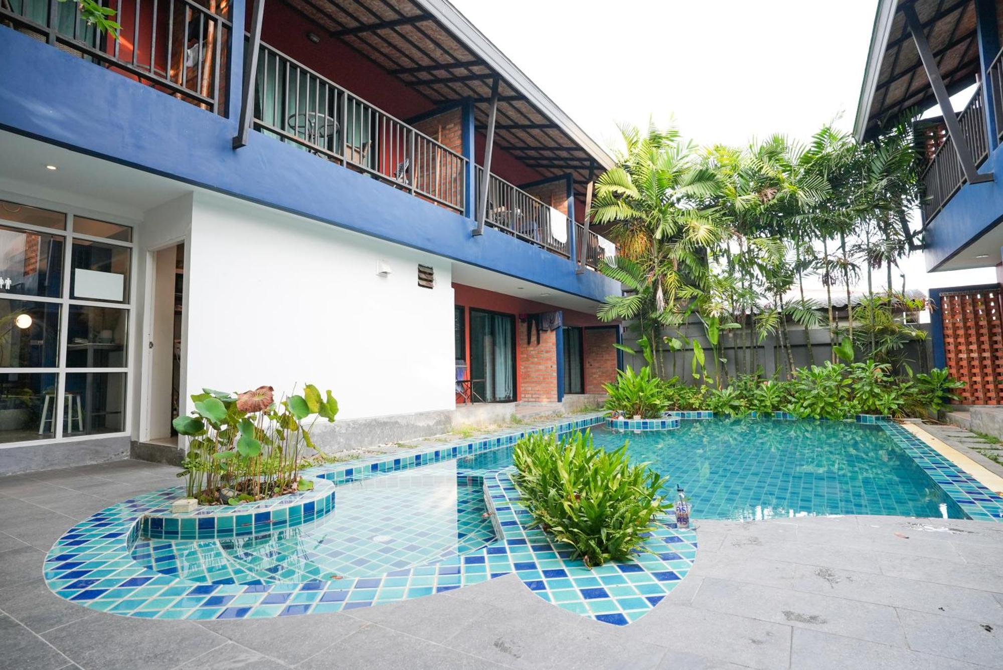Kraam Silhouette Hotel And Cafe Phuket Чалонг Екстер'єр фото