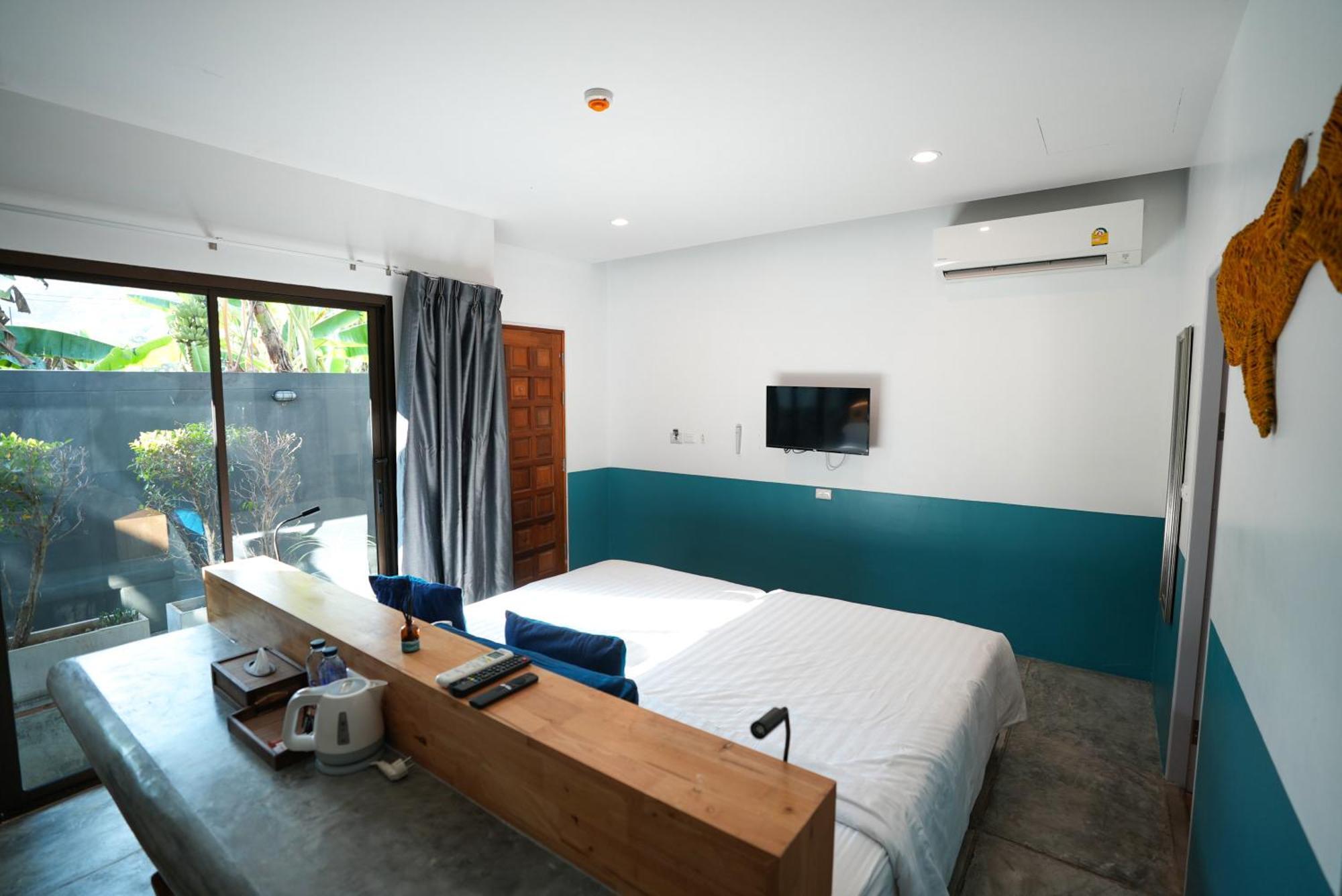 Kraam Silhouette Hotel And Cafe Phuket Чалонг Екстер'єр фото